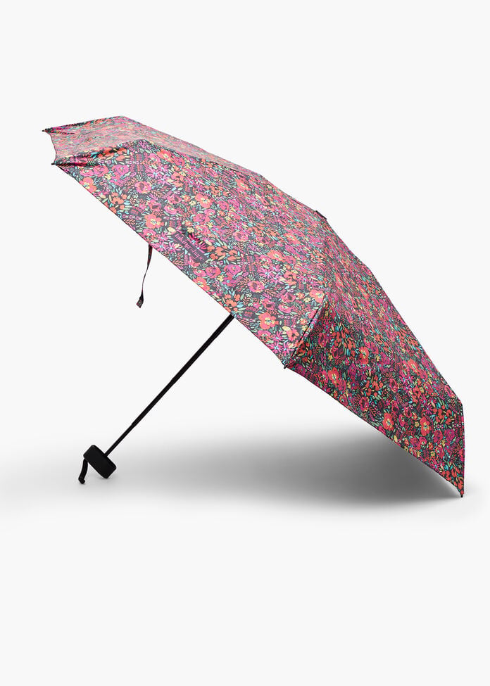 Mini Multi Floral Umbrella, , hi-res