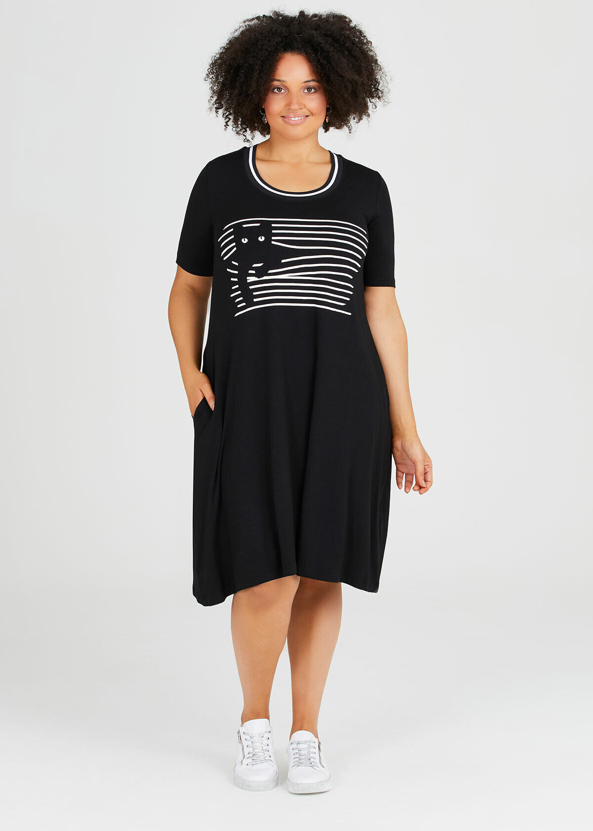torrid cat dress