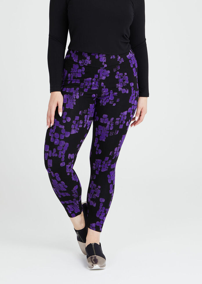 Shop Plus Size Pacific Natural Legging in Print, Sizes 12-30