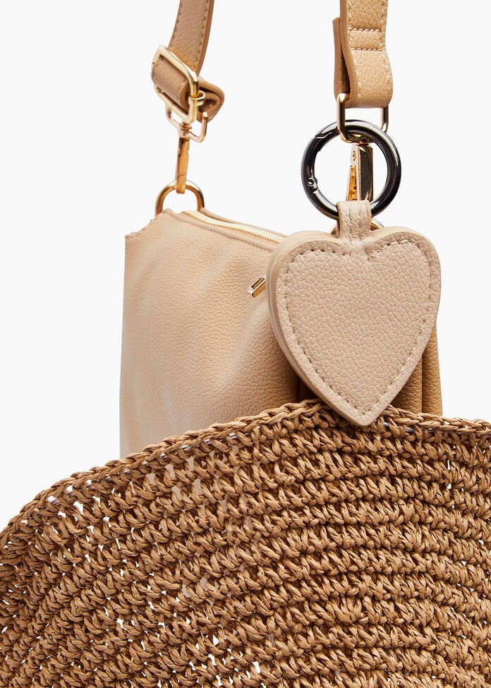 Heart Magnetic Hat Clip, , hi-res