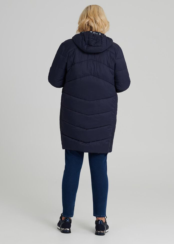 The Cocoon Puffer Jacket, , hi-res