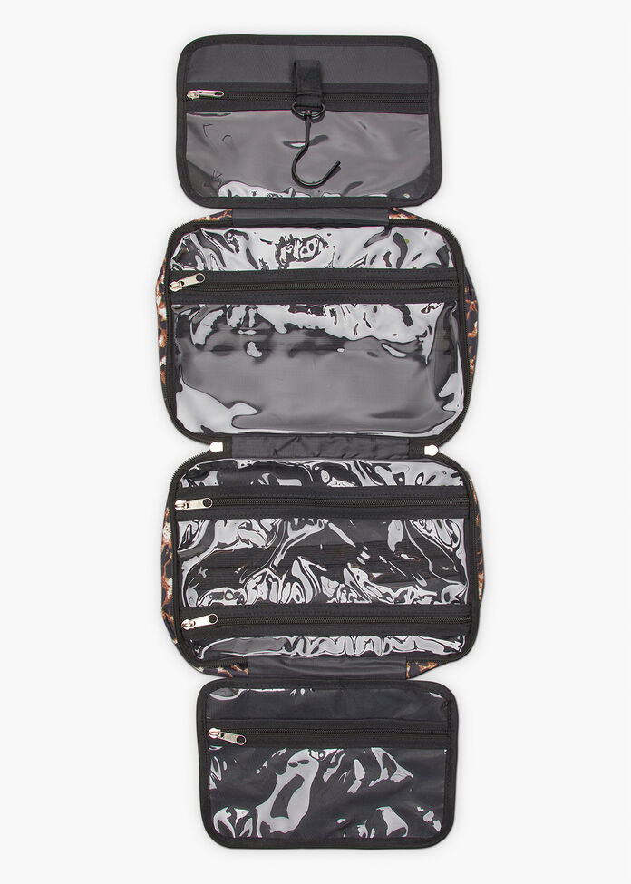 Leopard Toiletry Bag, , hi-res