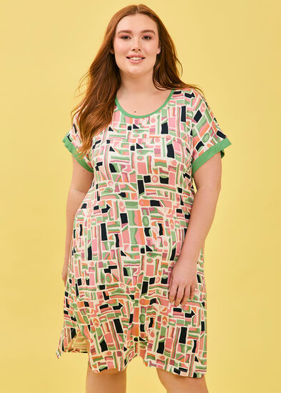 Plus Size Bamboo Reverie Nightie