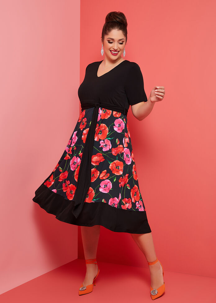 Shop Milli Tulle Floral Dress Multi, Sizes | Taking AU