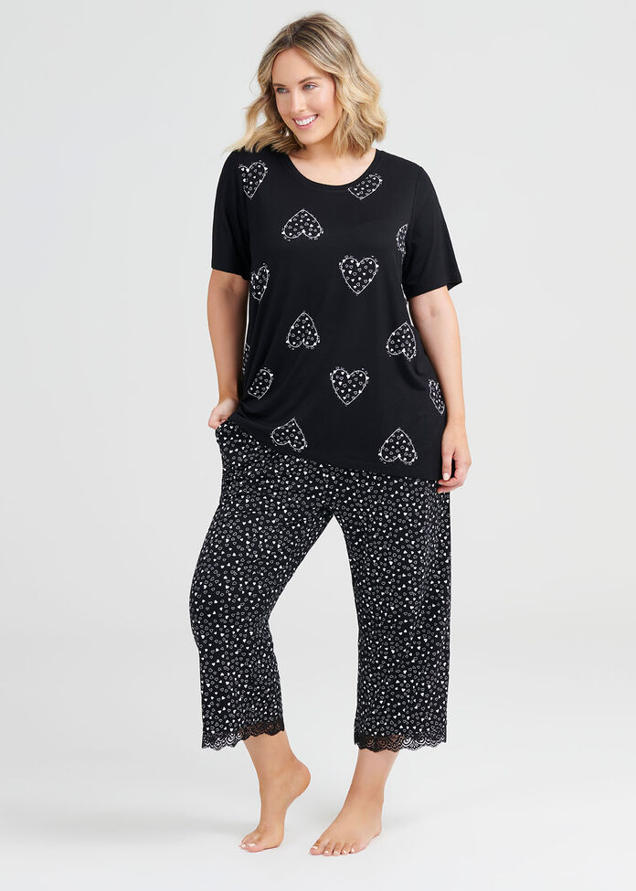 Bamboo Wild Pj Top, , hi-res