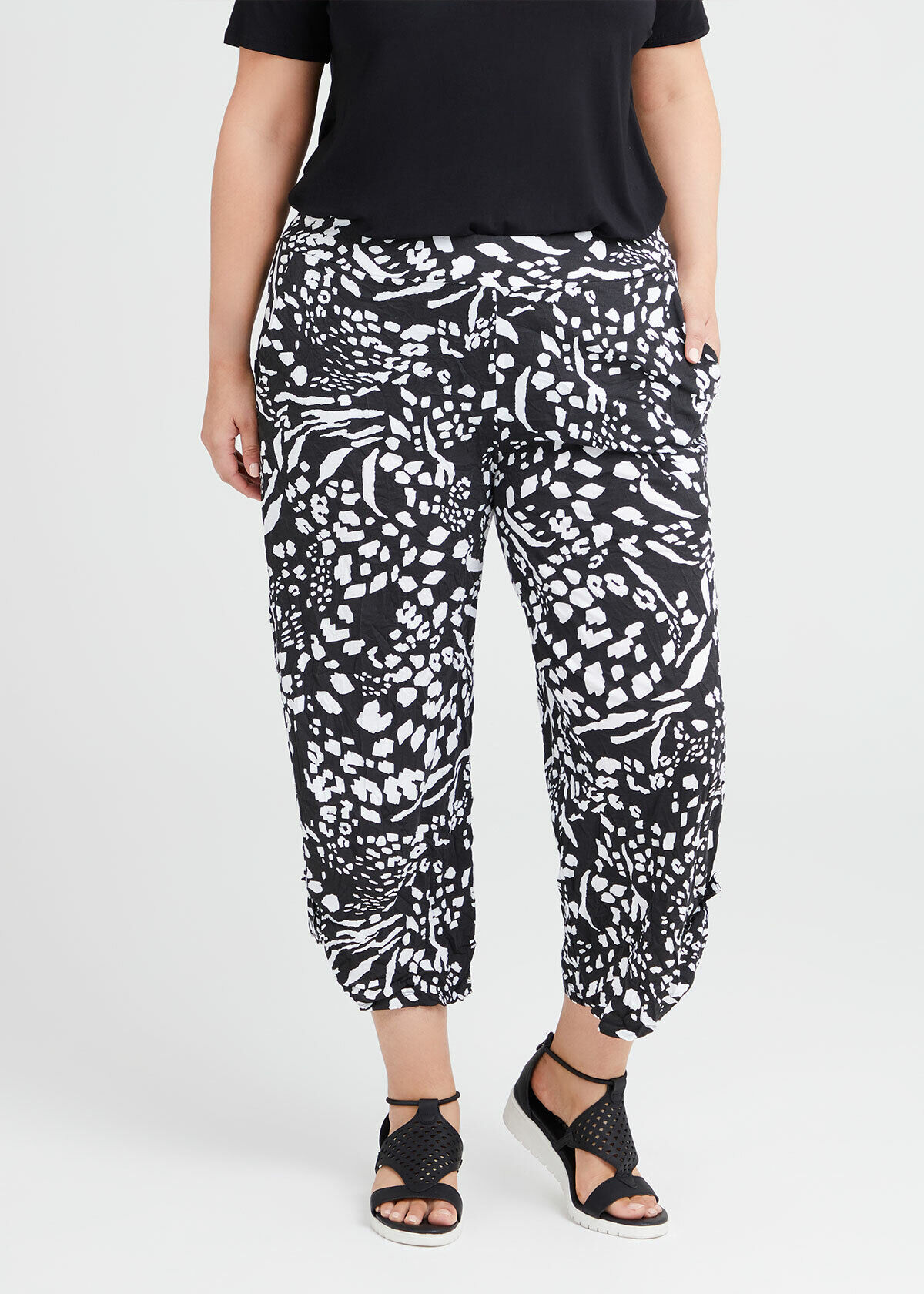 wide leg crop pants australia