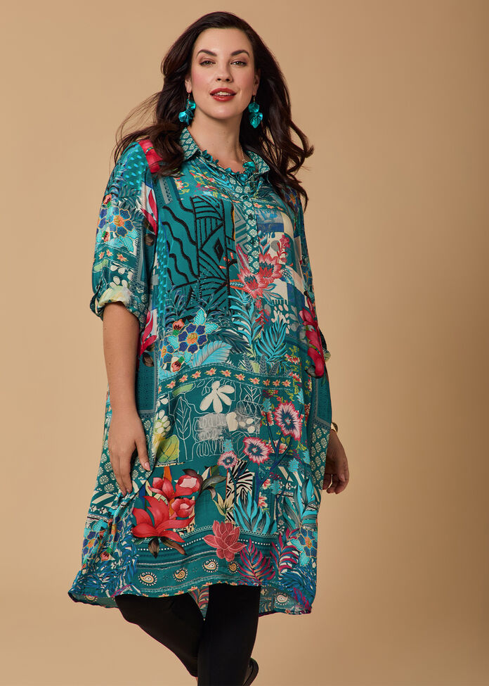 Natural Revival Tori Dress, , hi-res