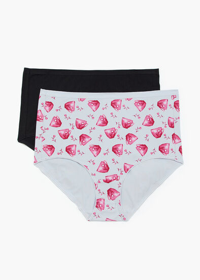 TS pants TAKING SHAPE plus size Blossom Briefs x 2 underwear panties undies  NWT!