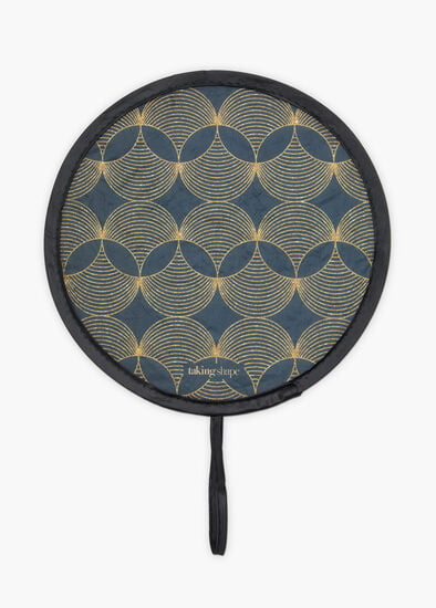 Plus Size Twist Fan