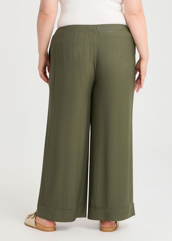 Natural Wide Leg Pant, , hi-res