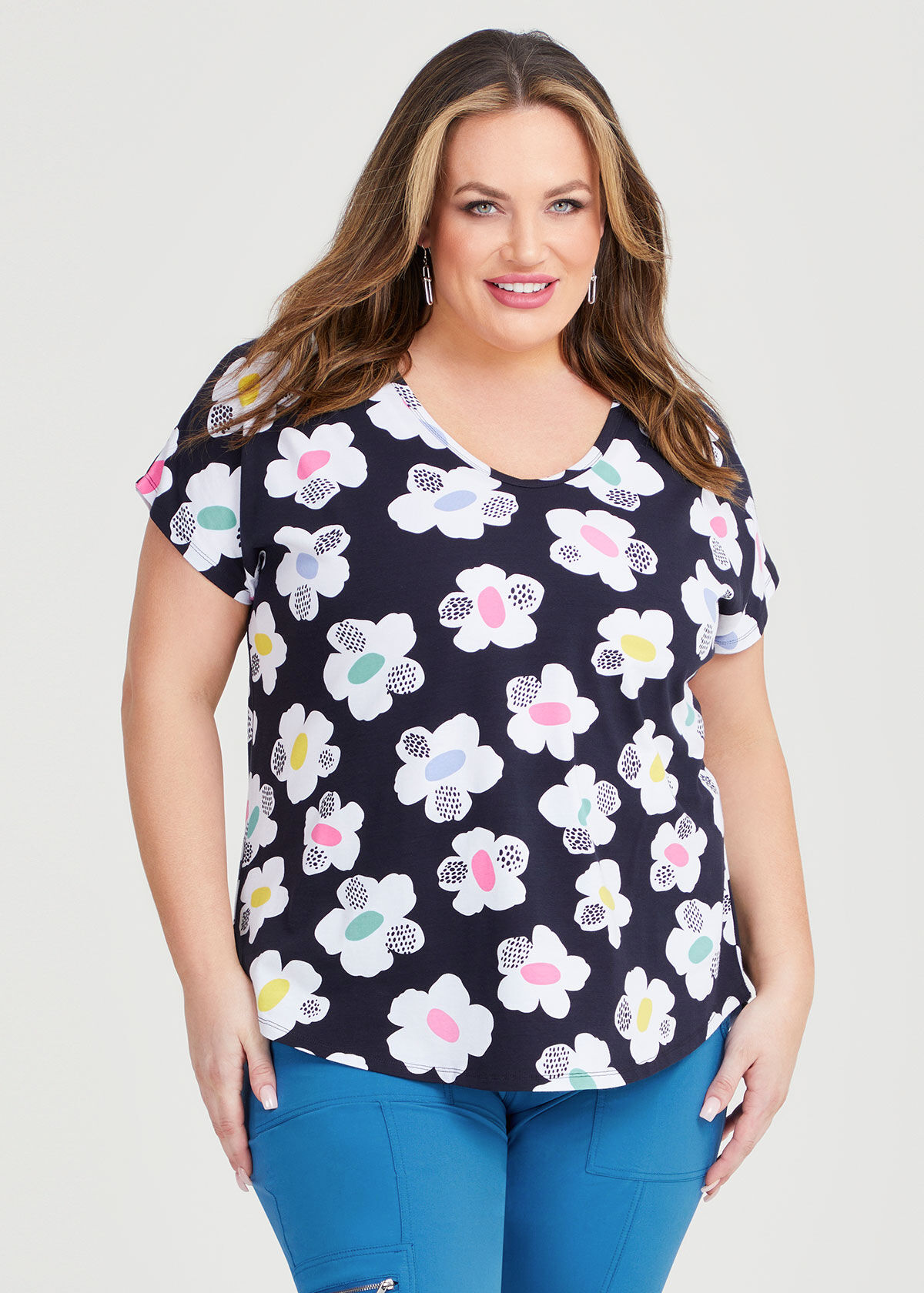 Plus Size Women s T Shirts Curve Tees NZ Online Taking Shape NZ