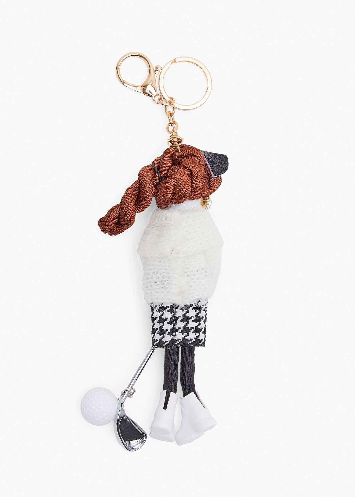 Keyring bag outlet charm