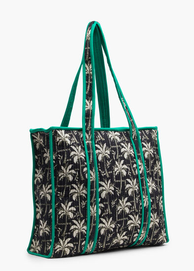 Soft Quilted Tote Bag