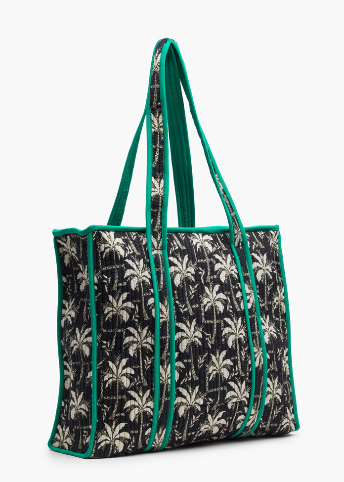 Soft Quilted Tote Bag, , hi-res
