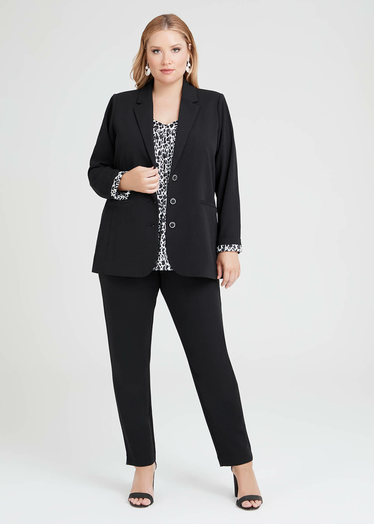 plus size interview attire