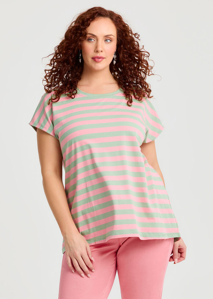 Cotton Everyday Top, , hi-res