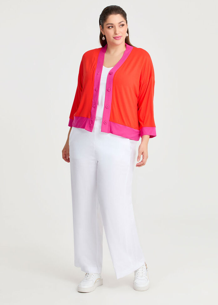 Natural Del Sol Cardigan, , hi-res