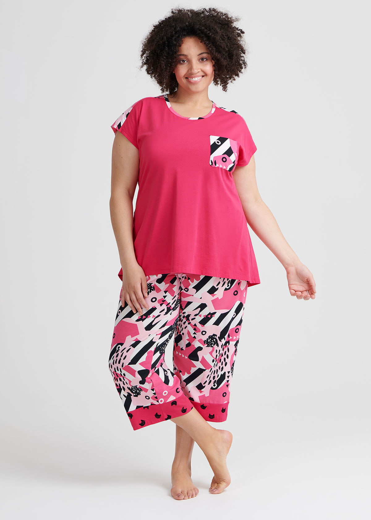 Nap queen pyjamas top