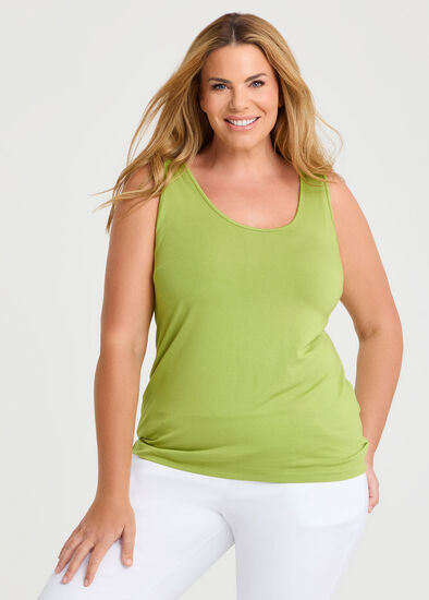 Plus Size Bamboo Base Cami