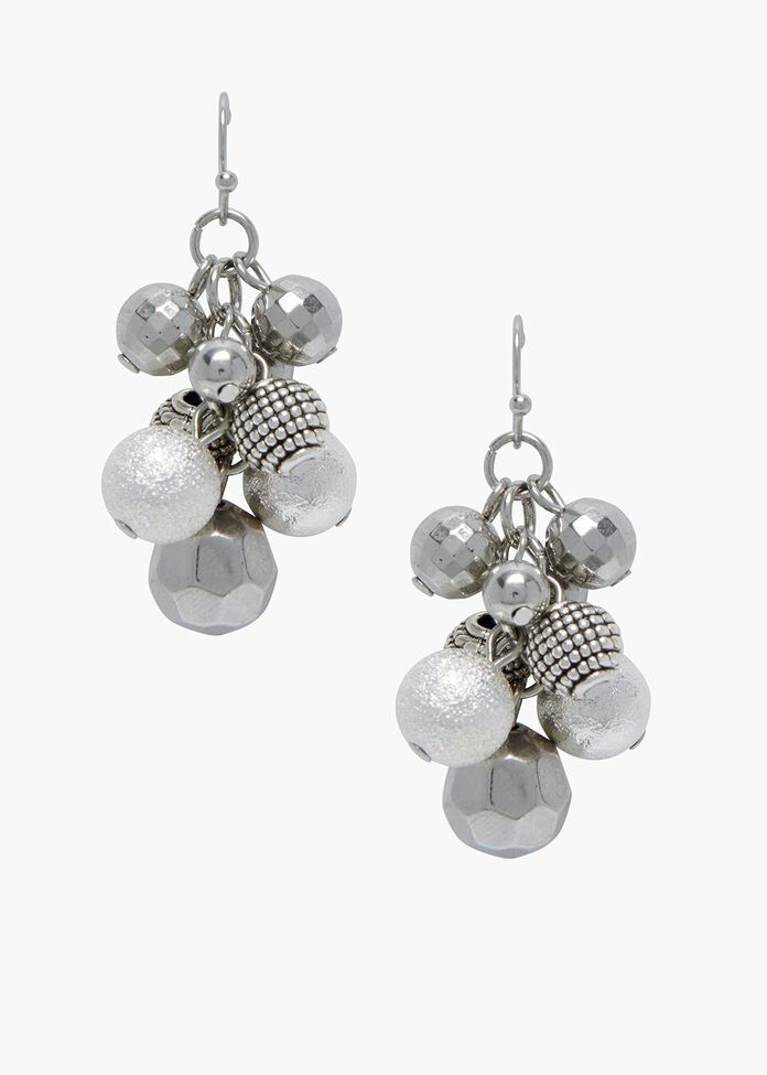 Little Cluster Earrings, , hi-res