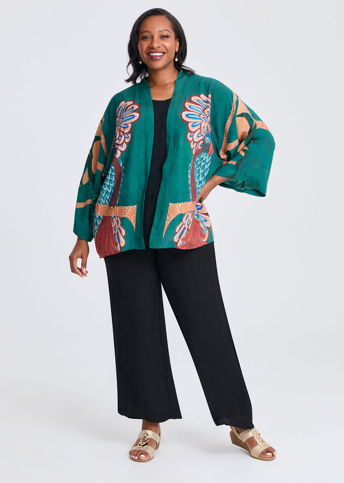 Natural Paradise Kimono, , hi-res