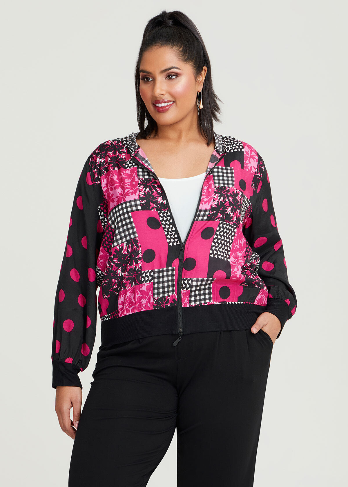 Plus size bomber jackets australia clearance