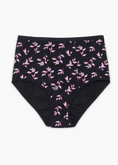 Plus Size Period Leak Proof Undies Night Heavy