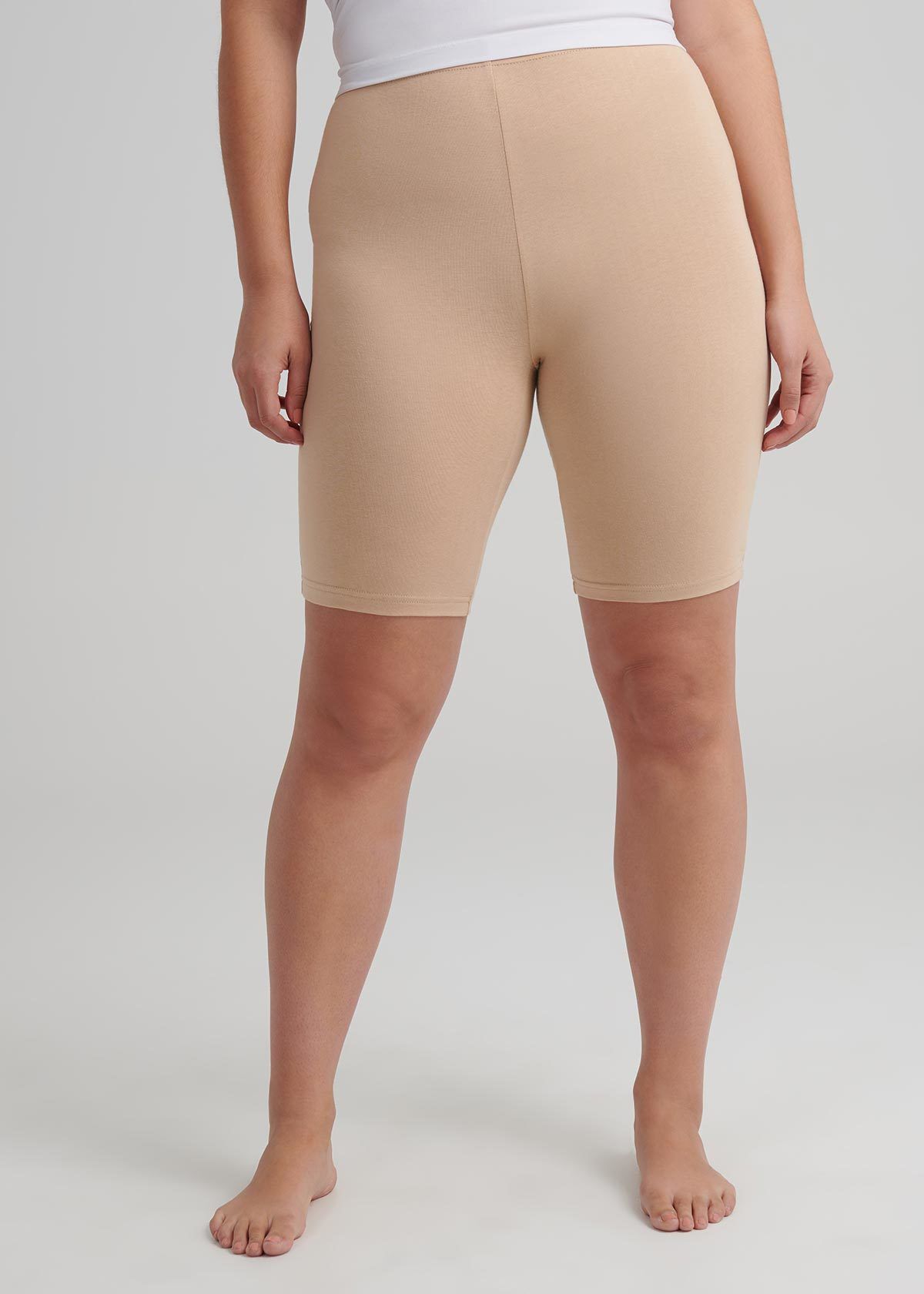 best plus size anti chafing shorts