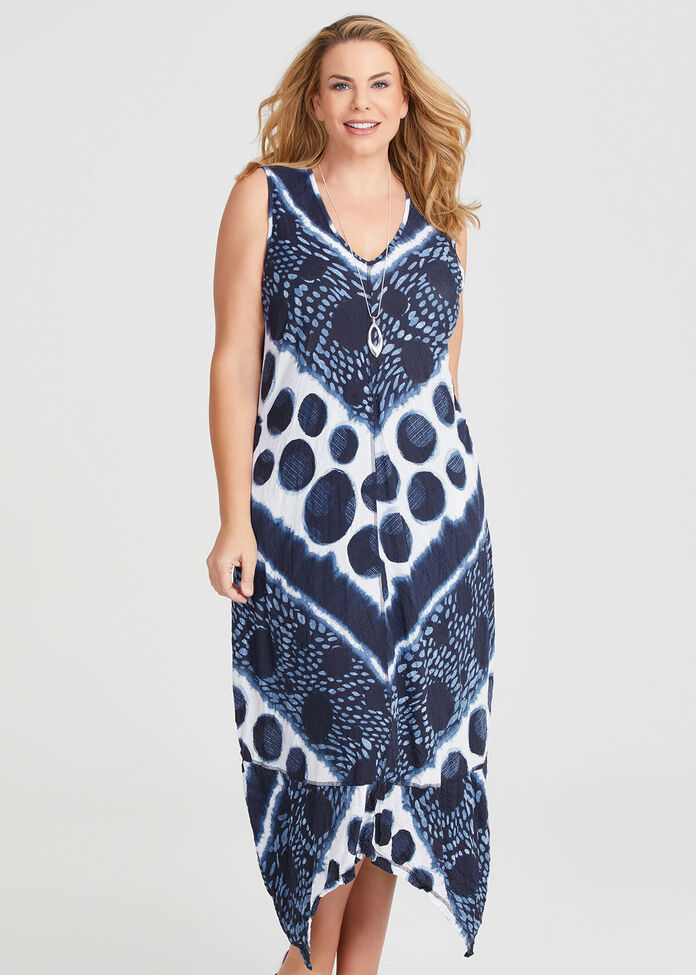 Bamboo Crush Maxi Dress, , hi-res