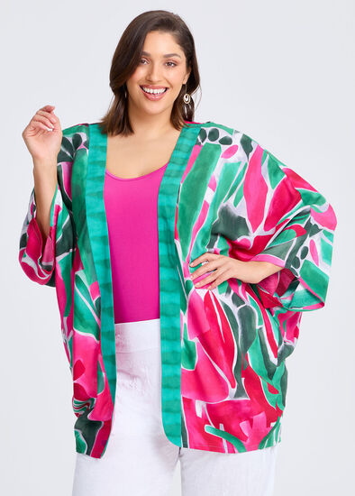 Painterly Abstract Cape