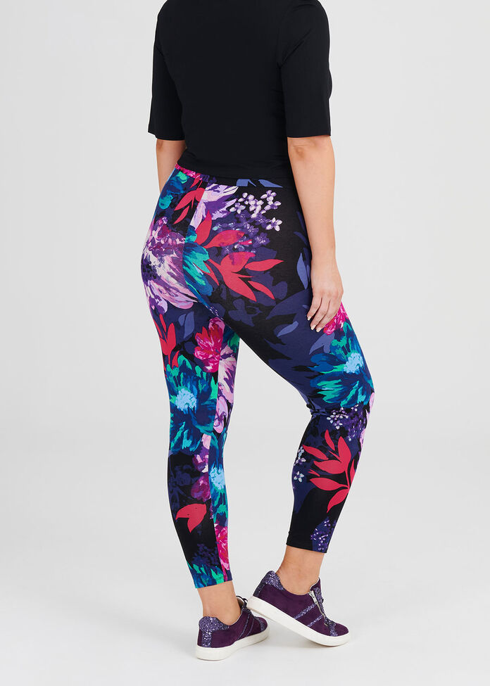 Shop Plus Size Natural Crush On You Legging in Print