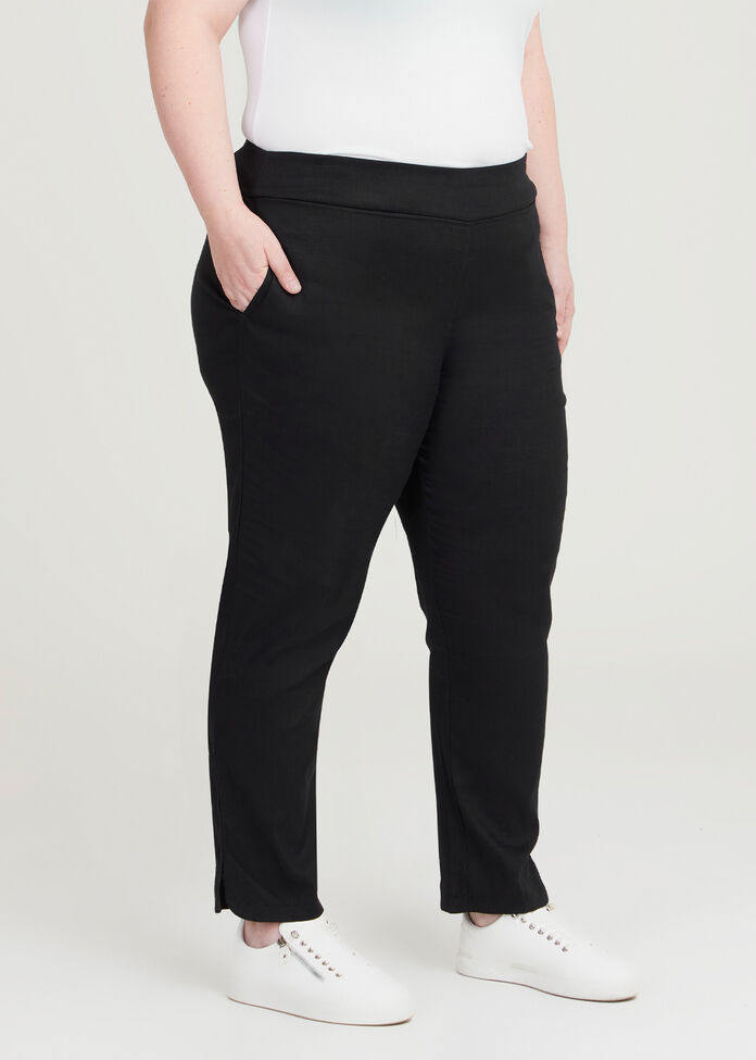 Women's Black Stretch Dress Pants Size 12 