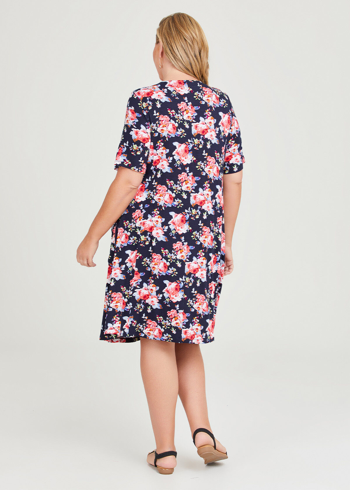 A line dress top