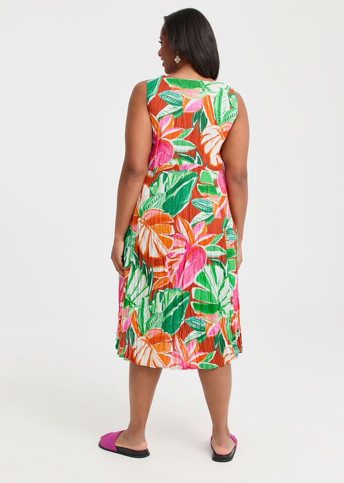 navy mini dress Narnie delay-term Women's Sleeveless Cotton Linen Shown Color:Two Tone