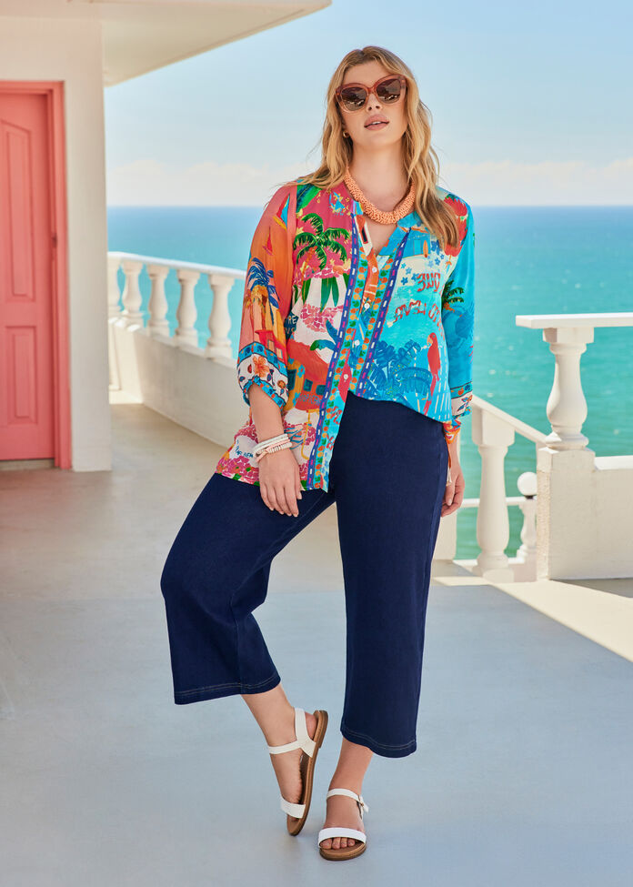 Tropicana Denim Outfit, , hi-res