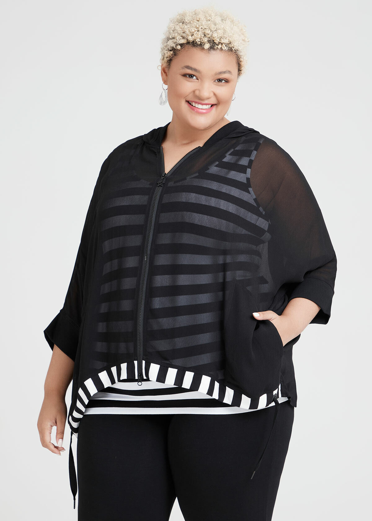 Sanctuary plus size clothing top