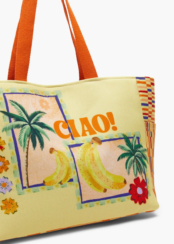 Ciao Beach Tote Bag, , hi-res