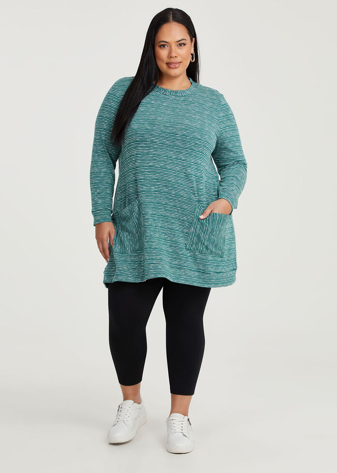 Spacedye Tunic, , hi-res