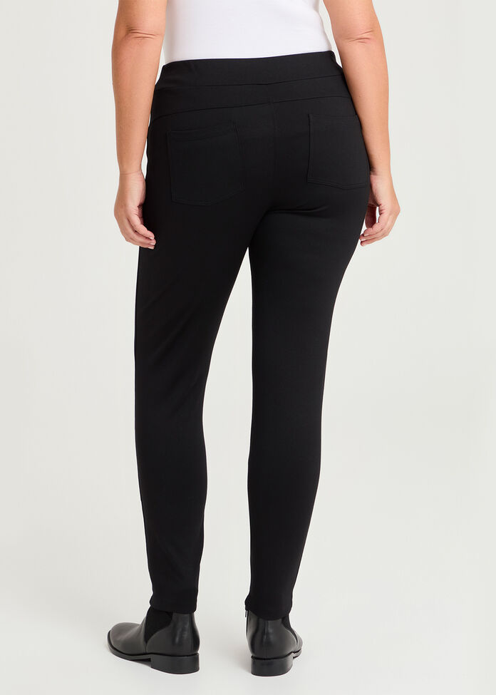 Tall Ponte Cleo Slim Leg Pant, , hi-res