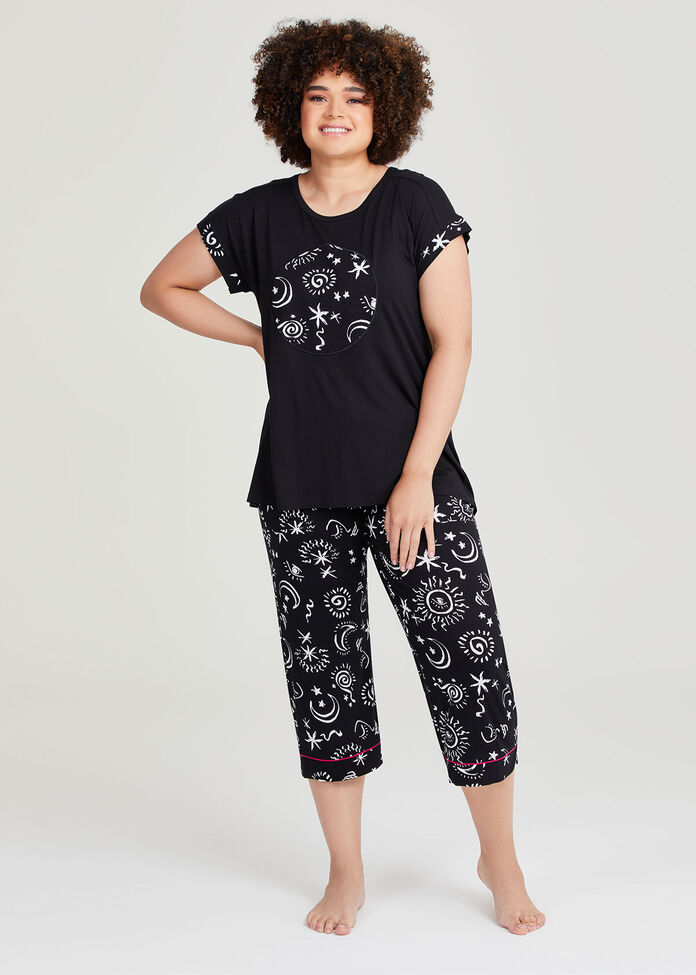 Bamboo Celestial Pyjama Top, , hi-res