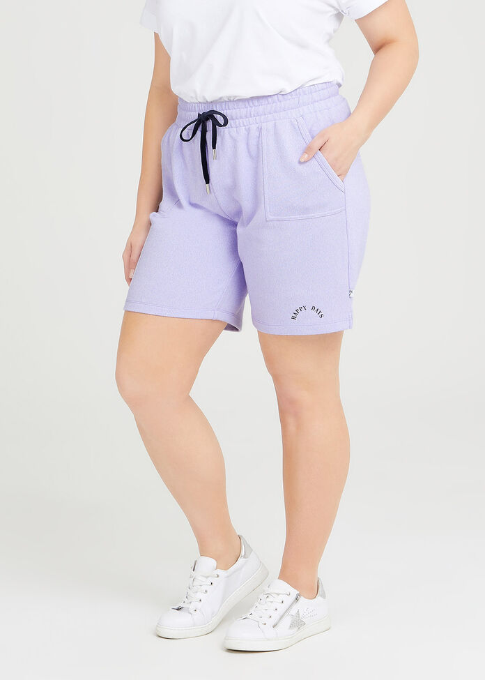 Happy Days Sweat Short, , hi-res
