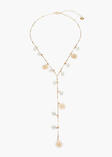 Christmas Snowflake Necklace