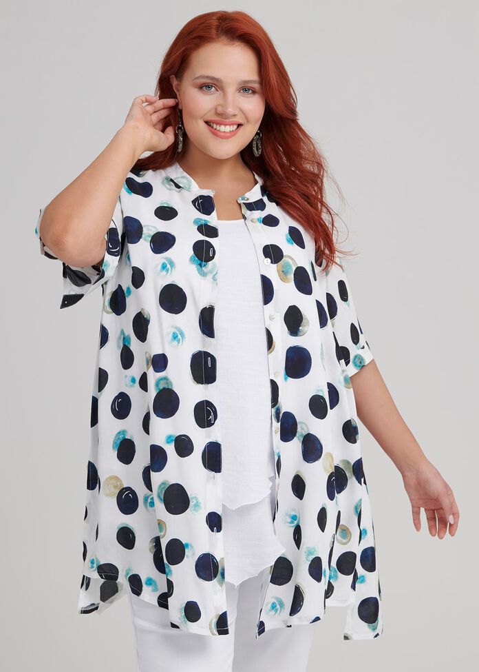 Petite Spots Shirt, , hi-res