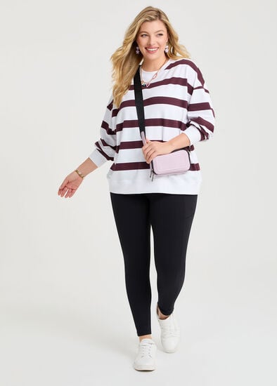 Plus Size Cloud Touch Pocket Legging