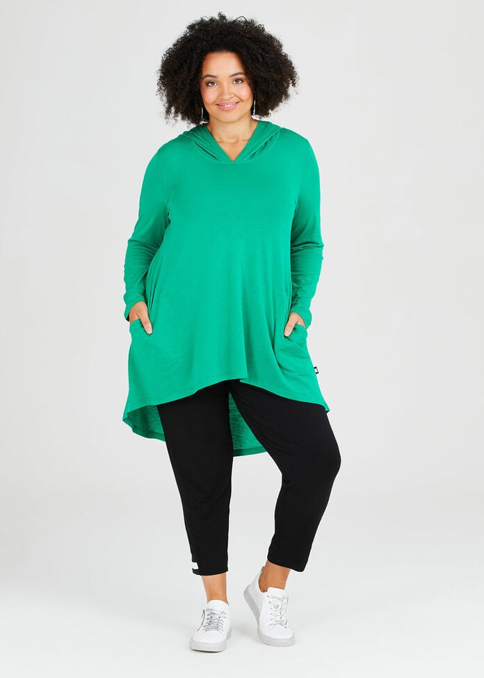 Bamboo Merino Time Out Top, , hi-res