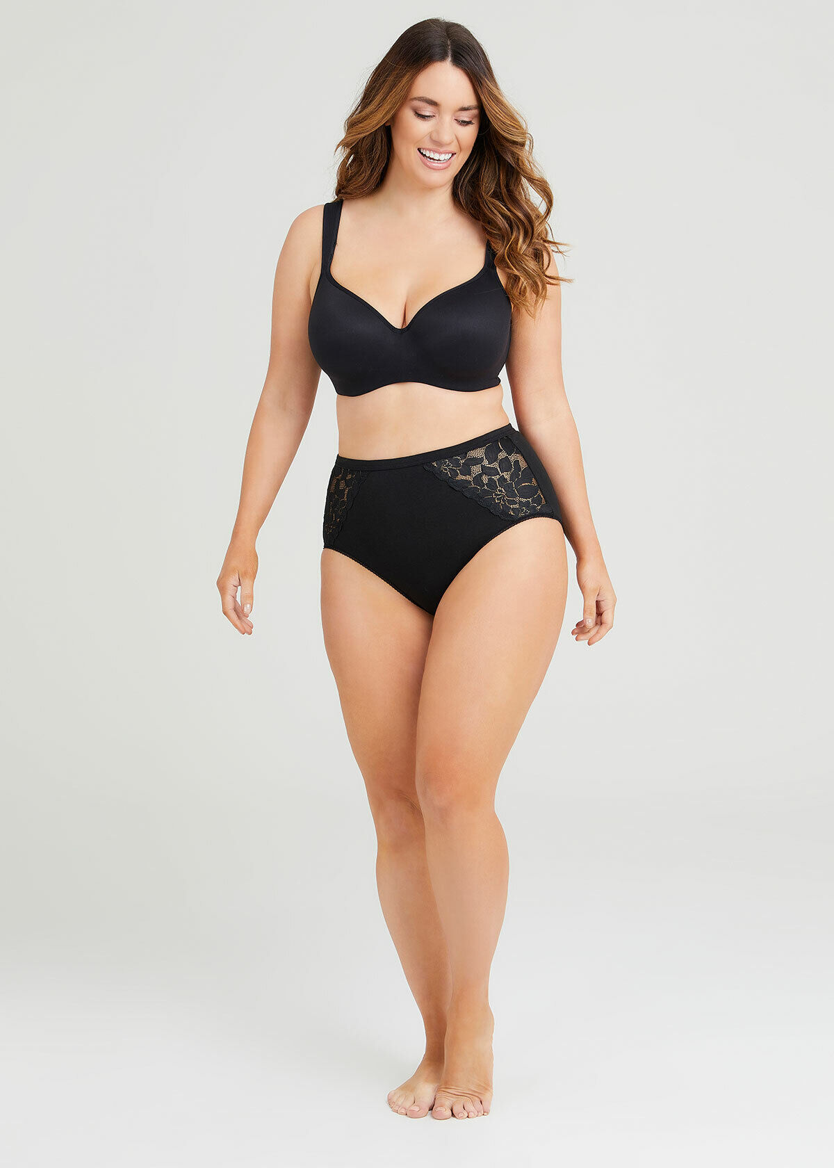 Lace briefs deals plus size