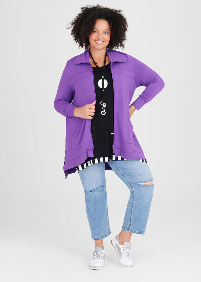 Bamboo Obsession Amore Cardigan, , hi-res