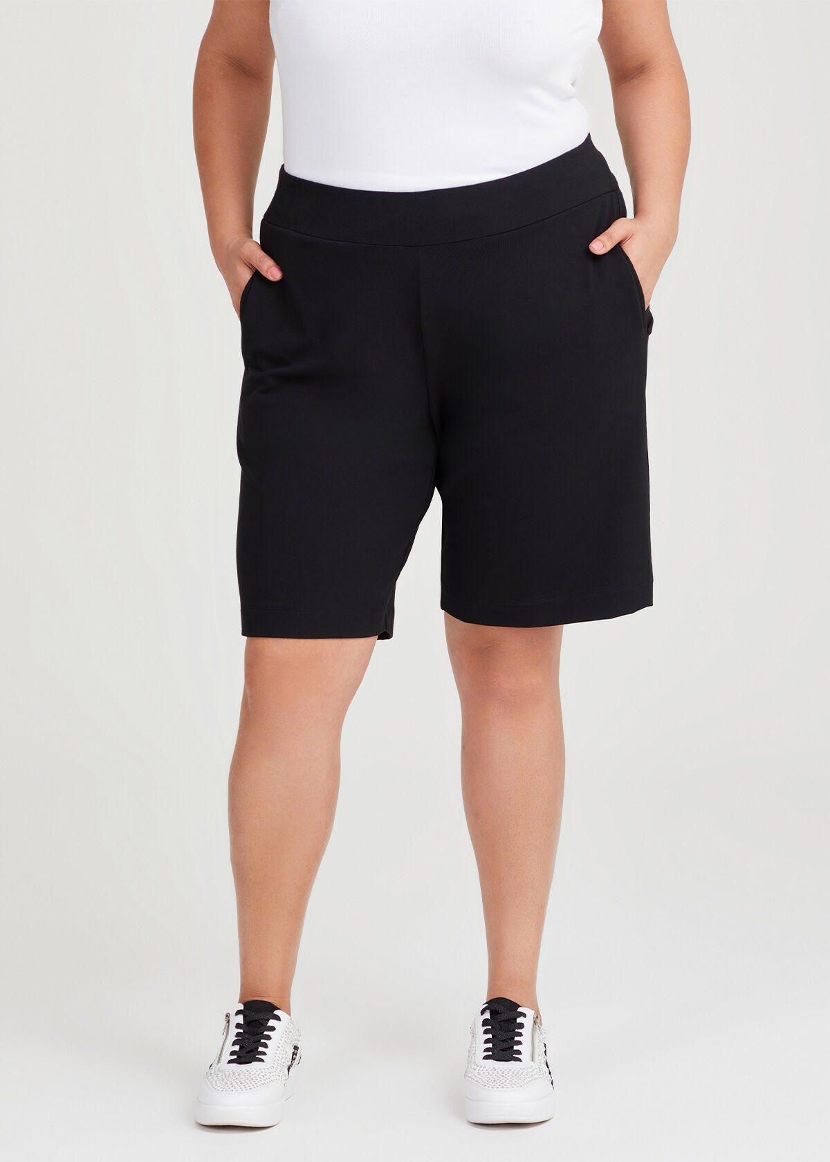 Women's plus size hotsell shorts australia