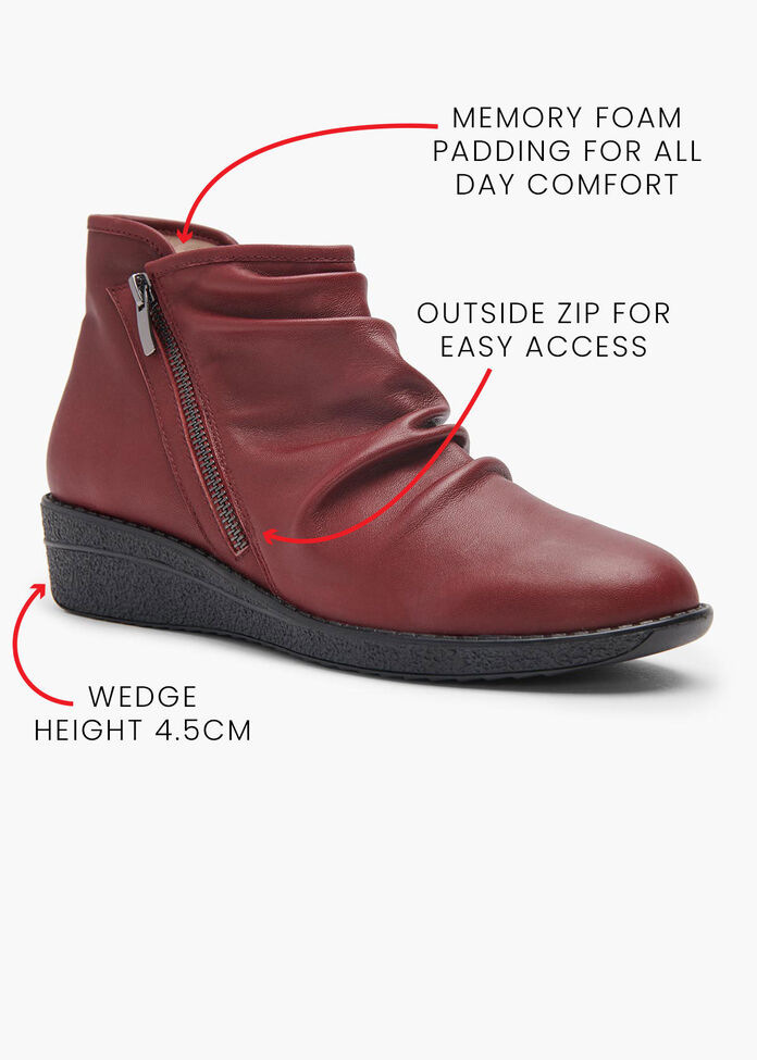 Tessa Wedge Ankle Boot, , hi-res