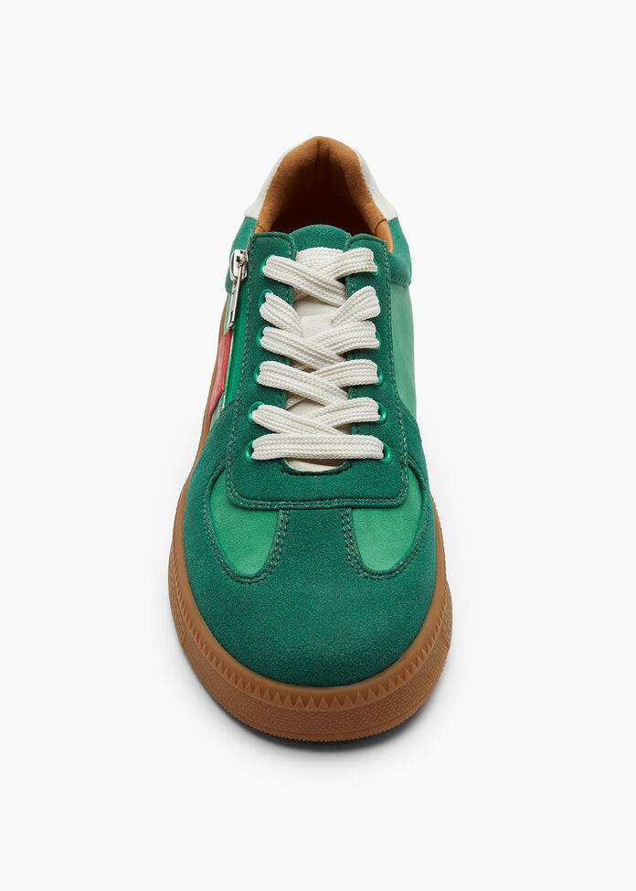 Aurora Zip Sneaker, , hi-res